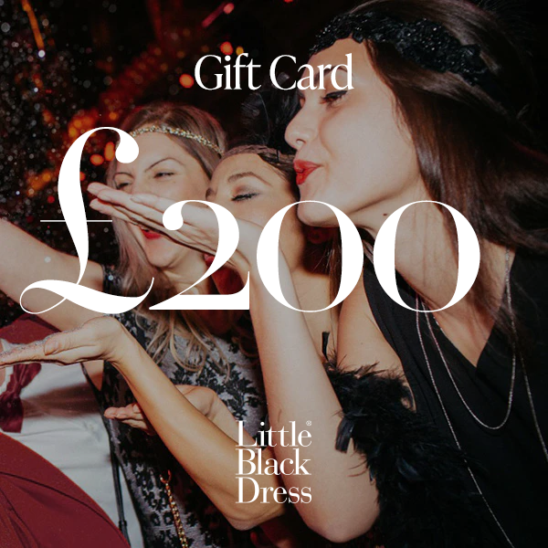 Little Black Gift Card