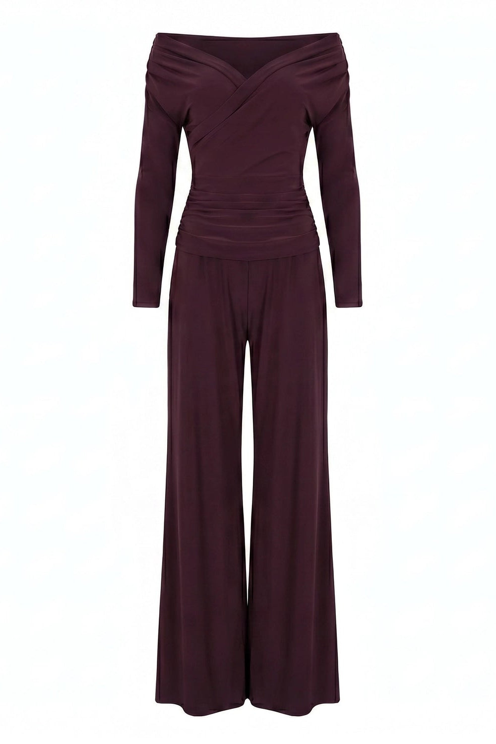 Atom Label Blackcurrent Valencia Jumpsuit
