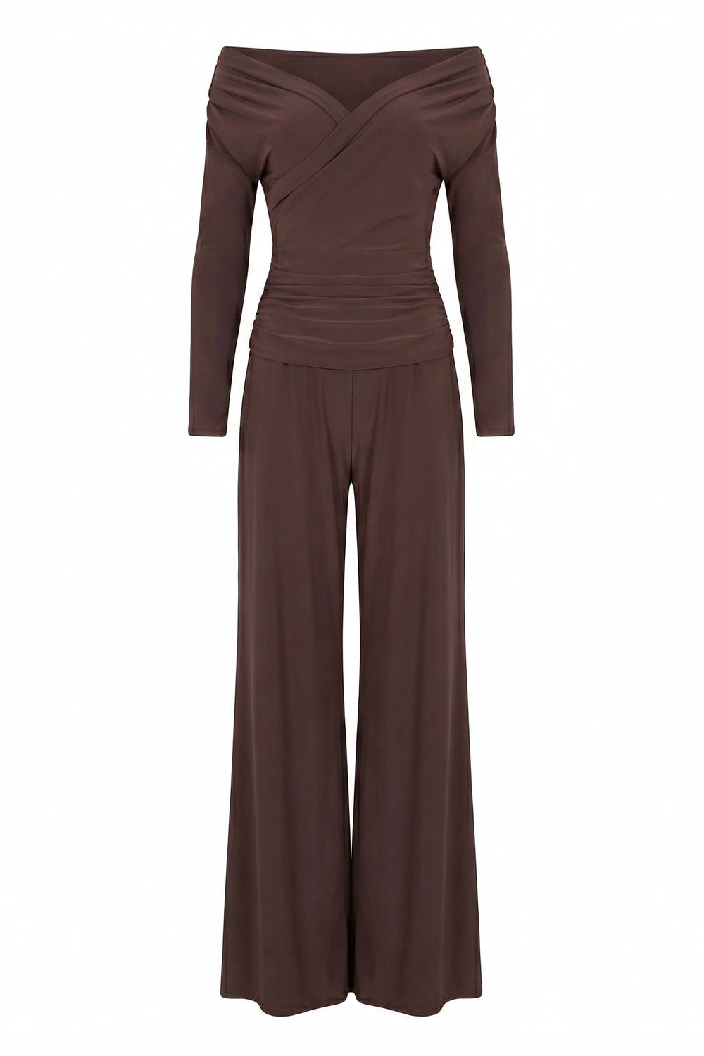 Atom Label Choclate Valencia Jumpsuit