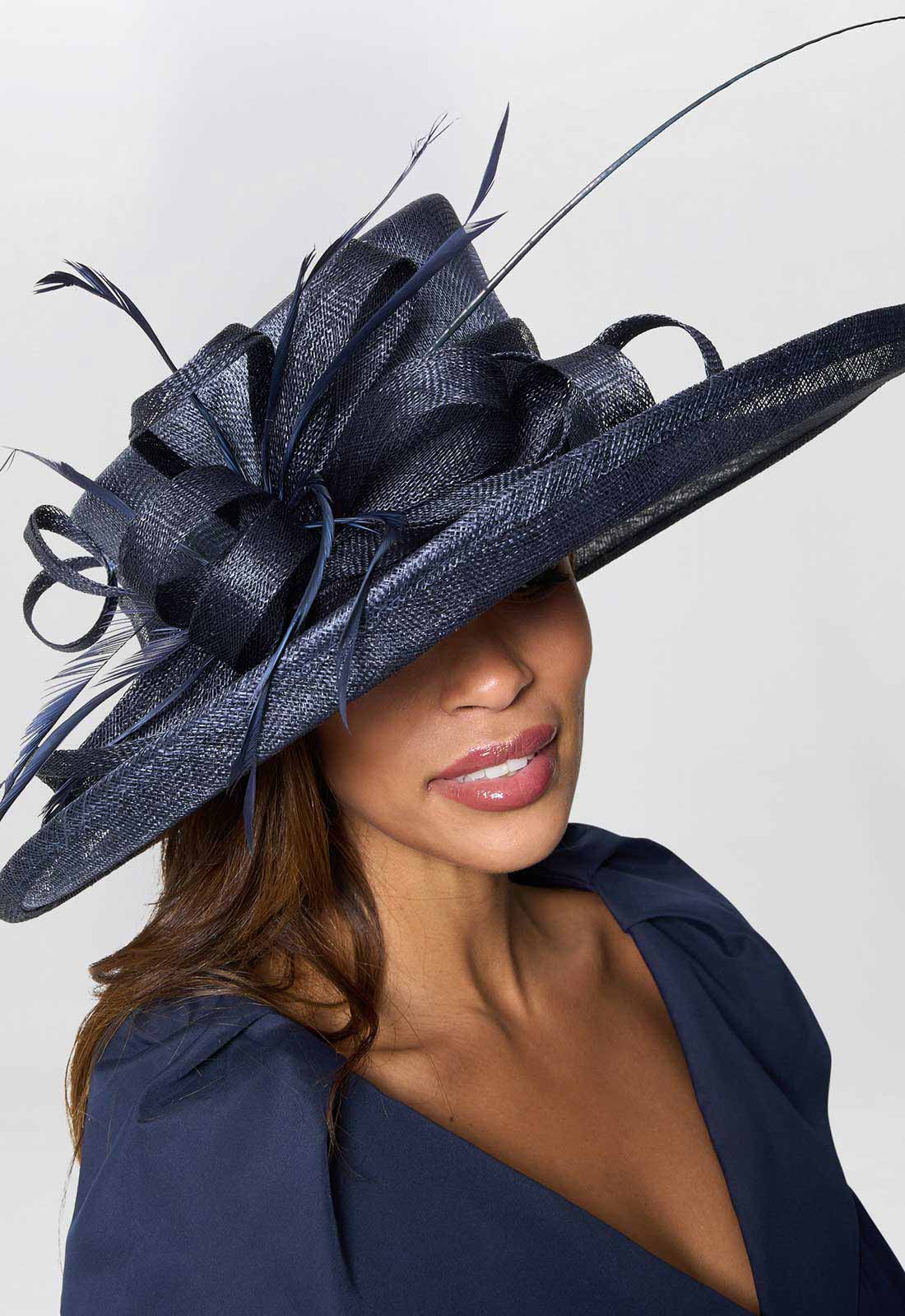 Gina Bacconi Twilight Wide Brimmed Hat
