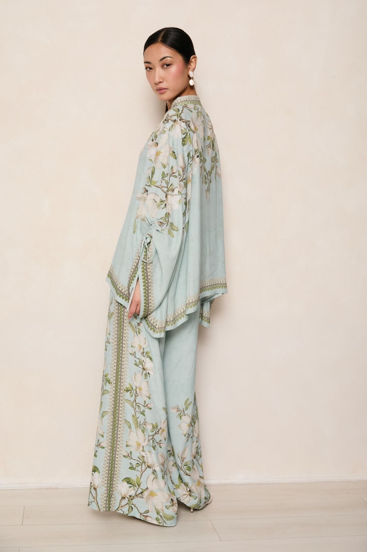 Raishma Studio Blue Hilda Blue Shirt