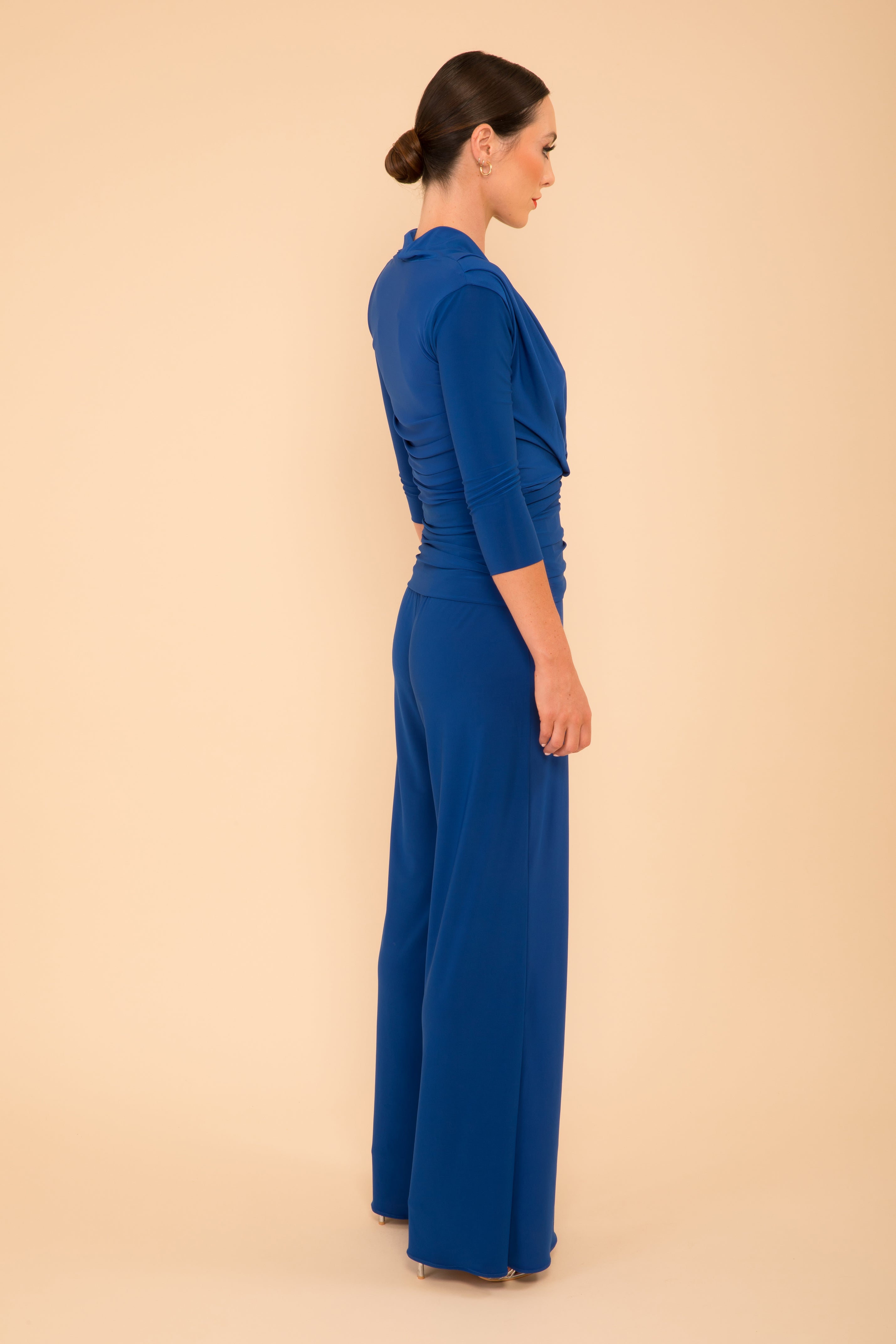 Atom Label Cobalt Ss26 Uranium Jumpsuit