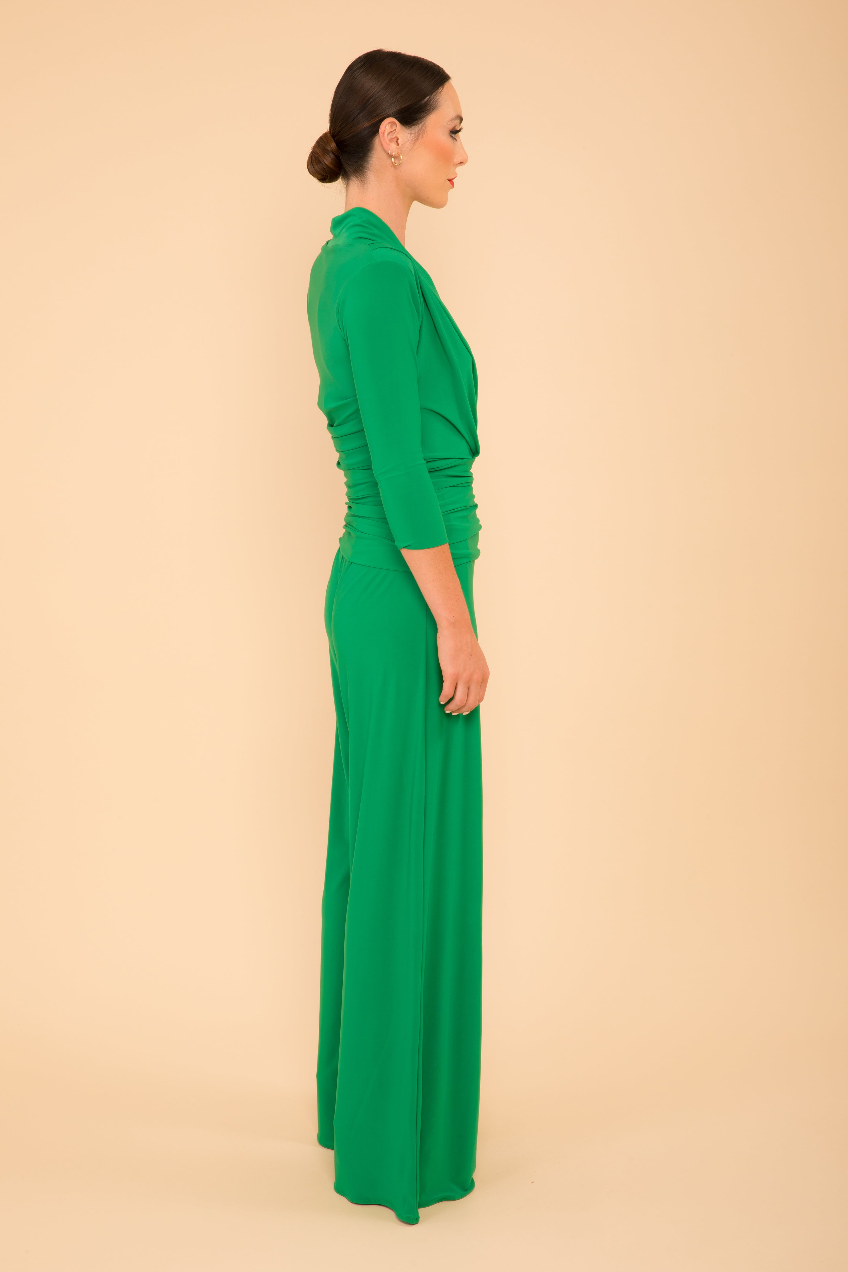 Atom Label Emerald Green Ss26 Uranium Jumpsuit