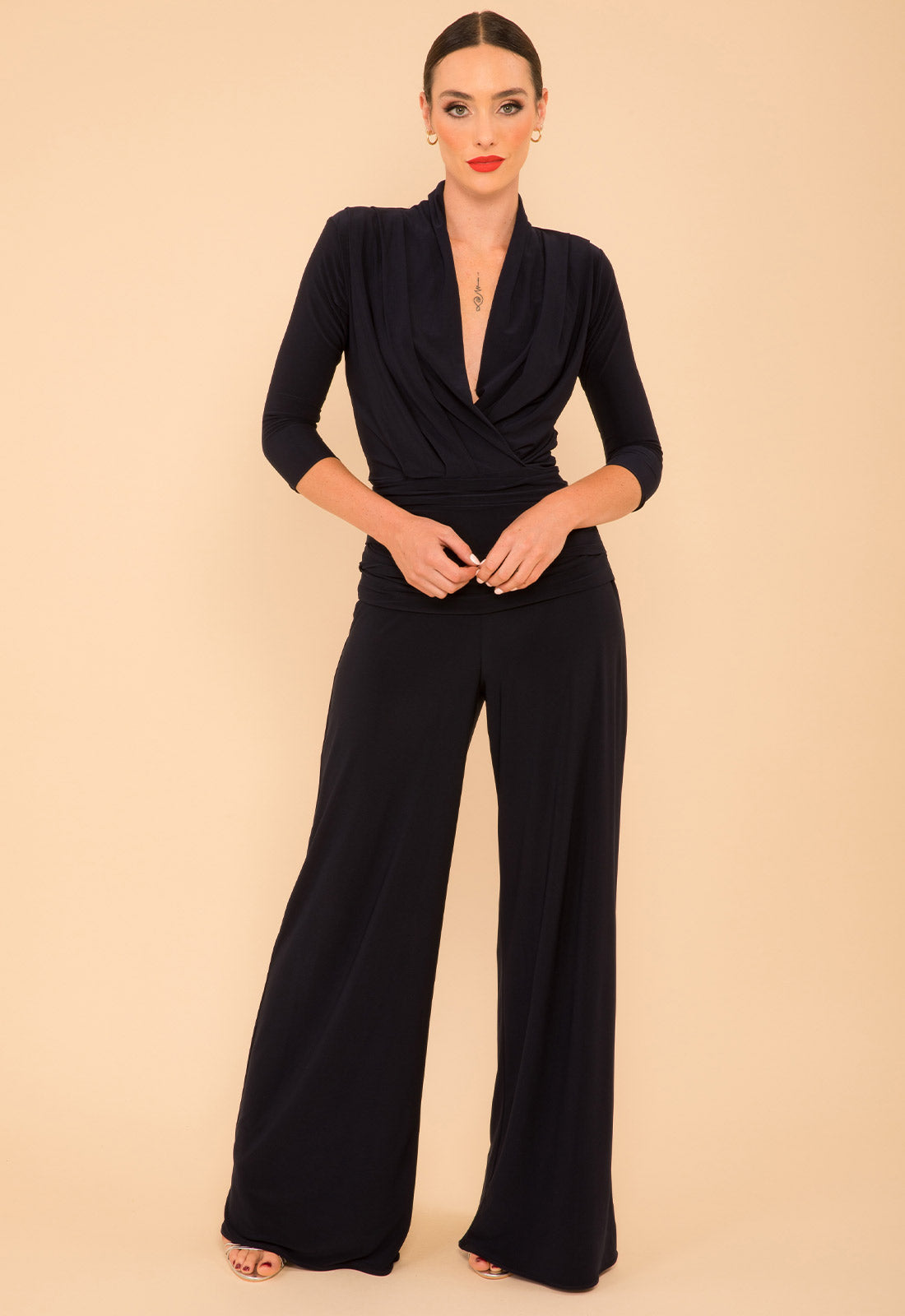 Atom Label Navy Uranium Jumpsuit