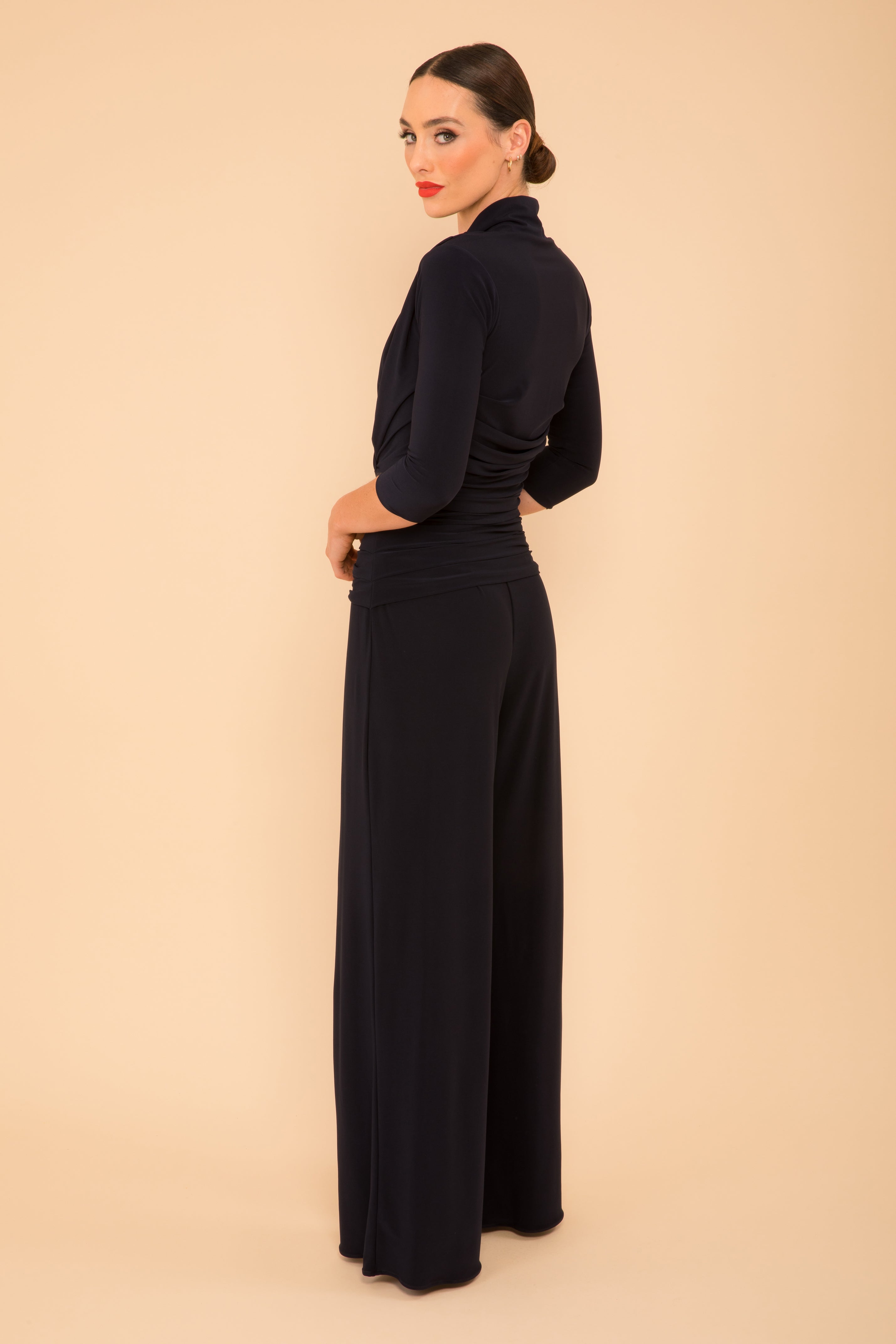 Atom Label Navy Ss26 Uranium Jumpsuit