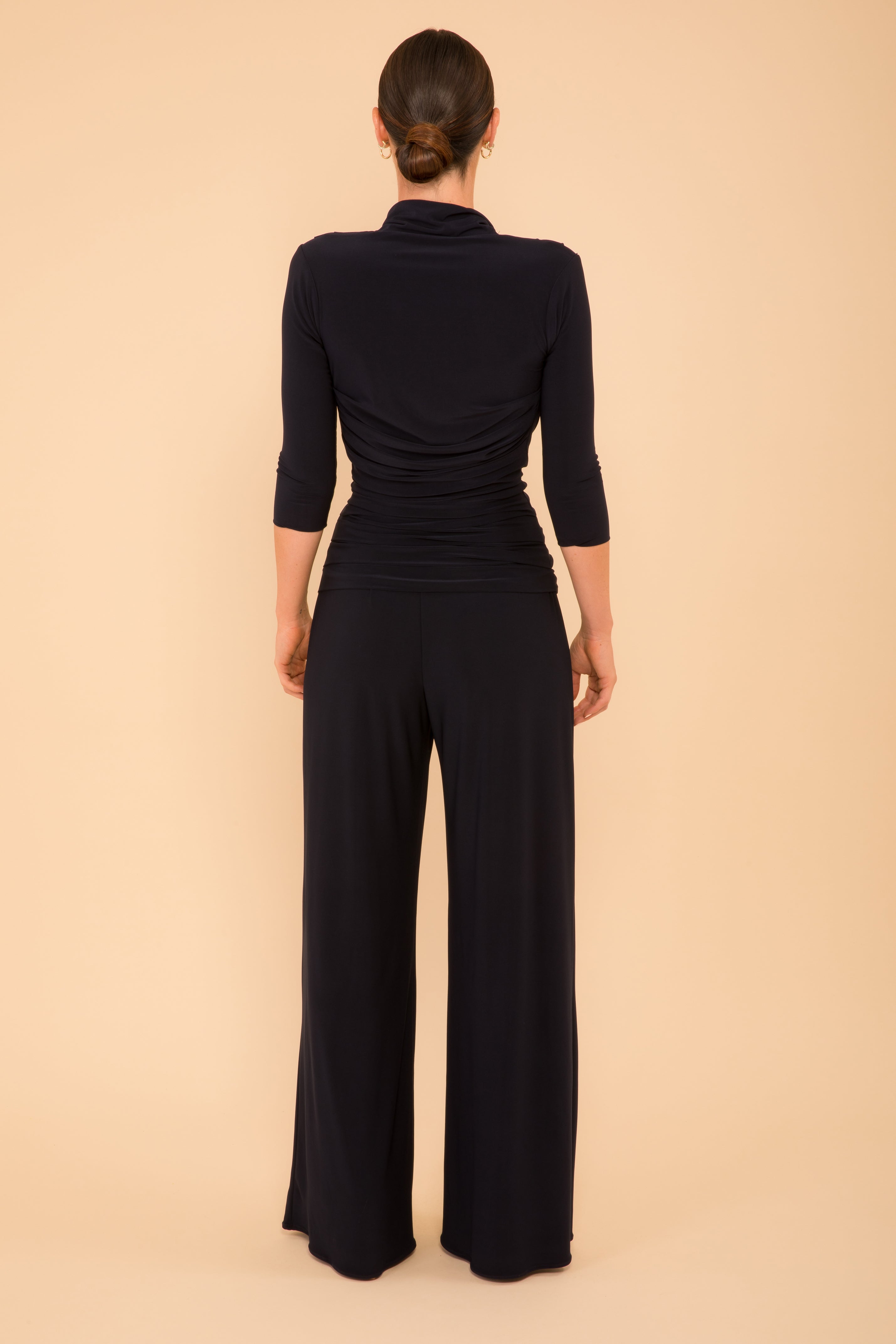 Atom Label Navy Ss26 Uranium Jumpsuit