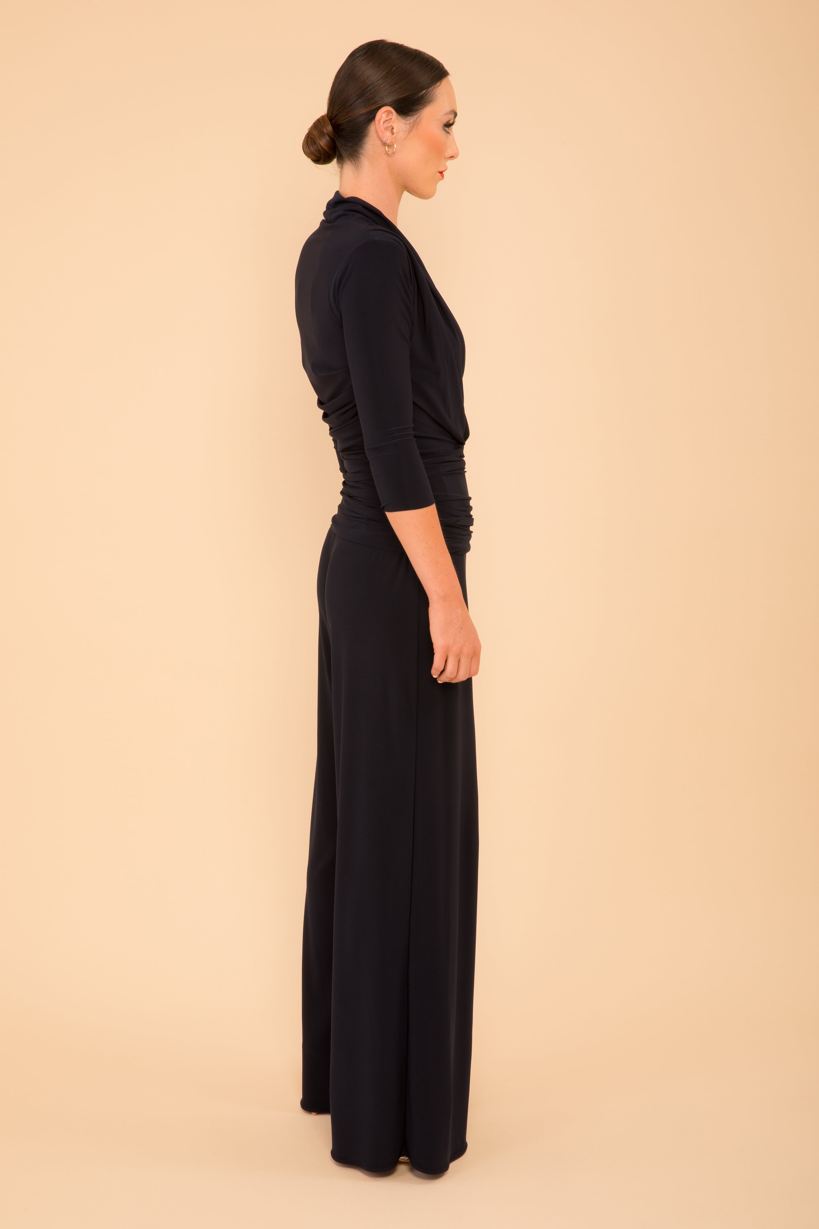Atom Label Navy Ss26 Uranium Jumpsuit