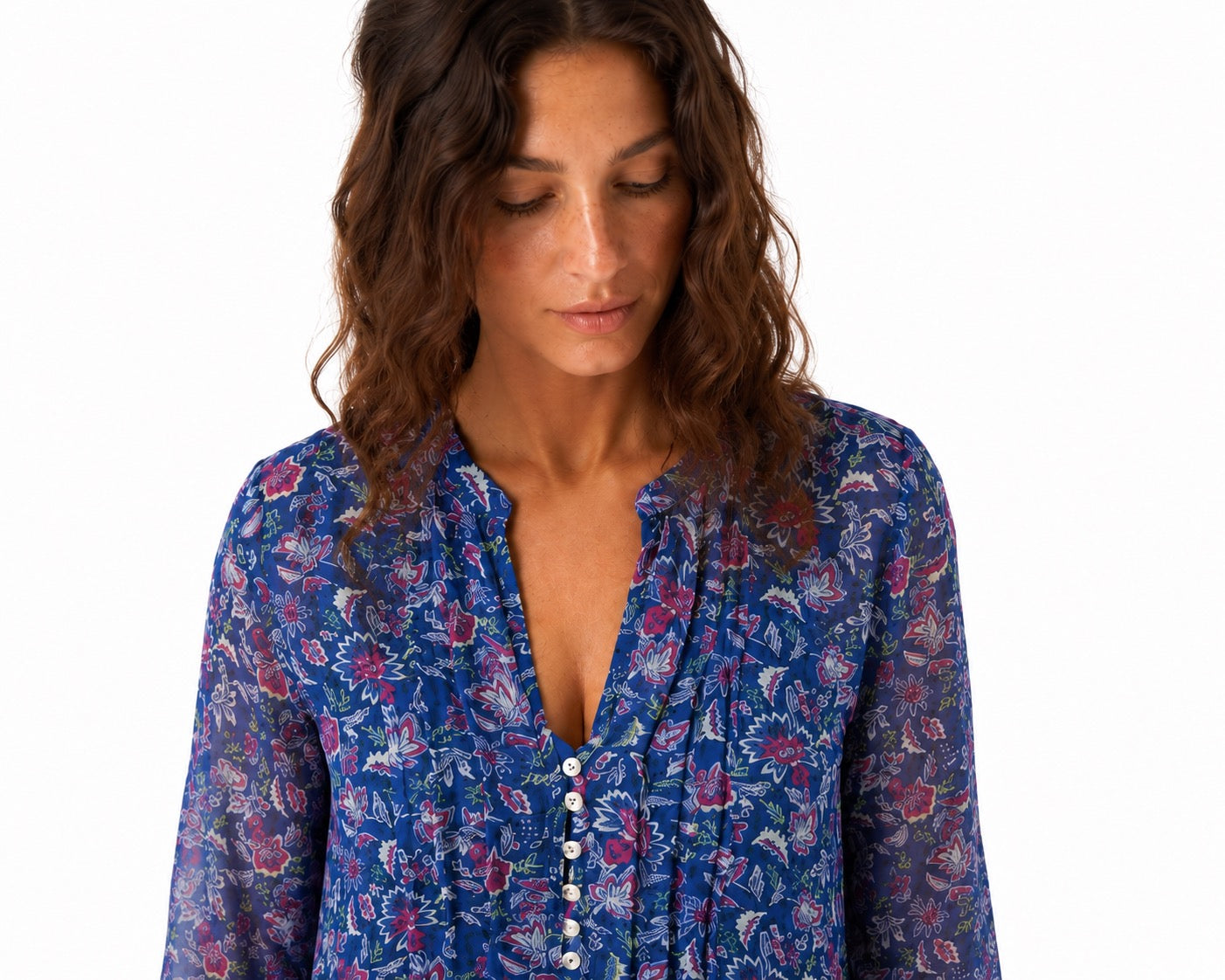 Soul Of Sita Inky Blue Cotton / Silk Mix Maxi Dress And Separate Under Vest. With Side Pockets. Beautiful Breathable Fabric.