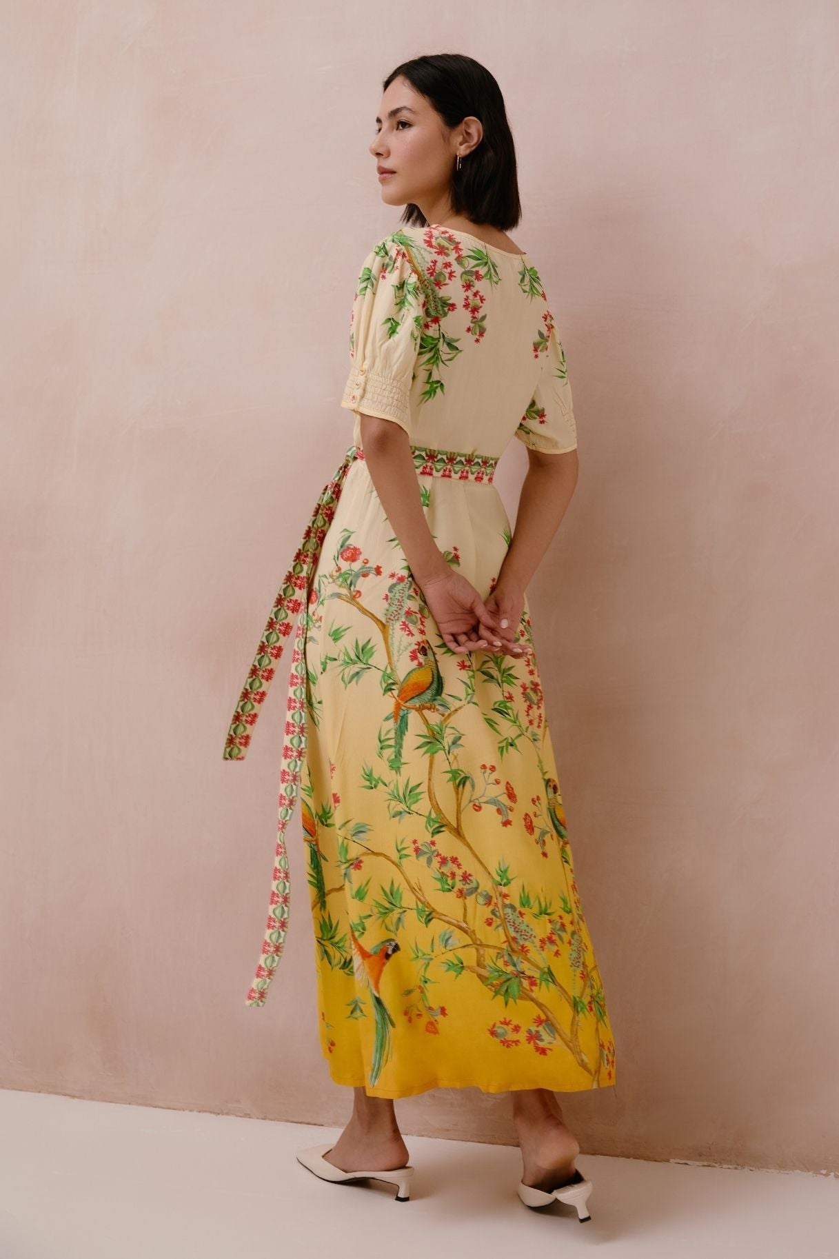 Raishma Studio Yellow Ivanna Dress