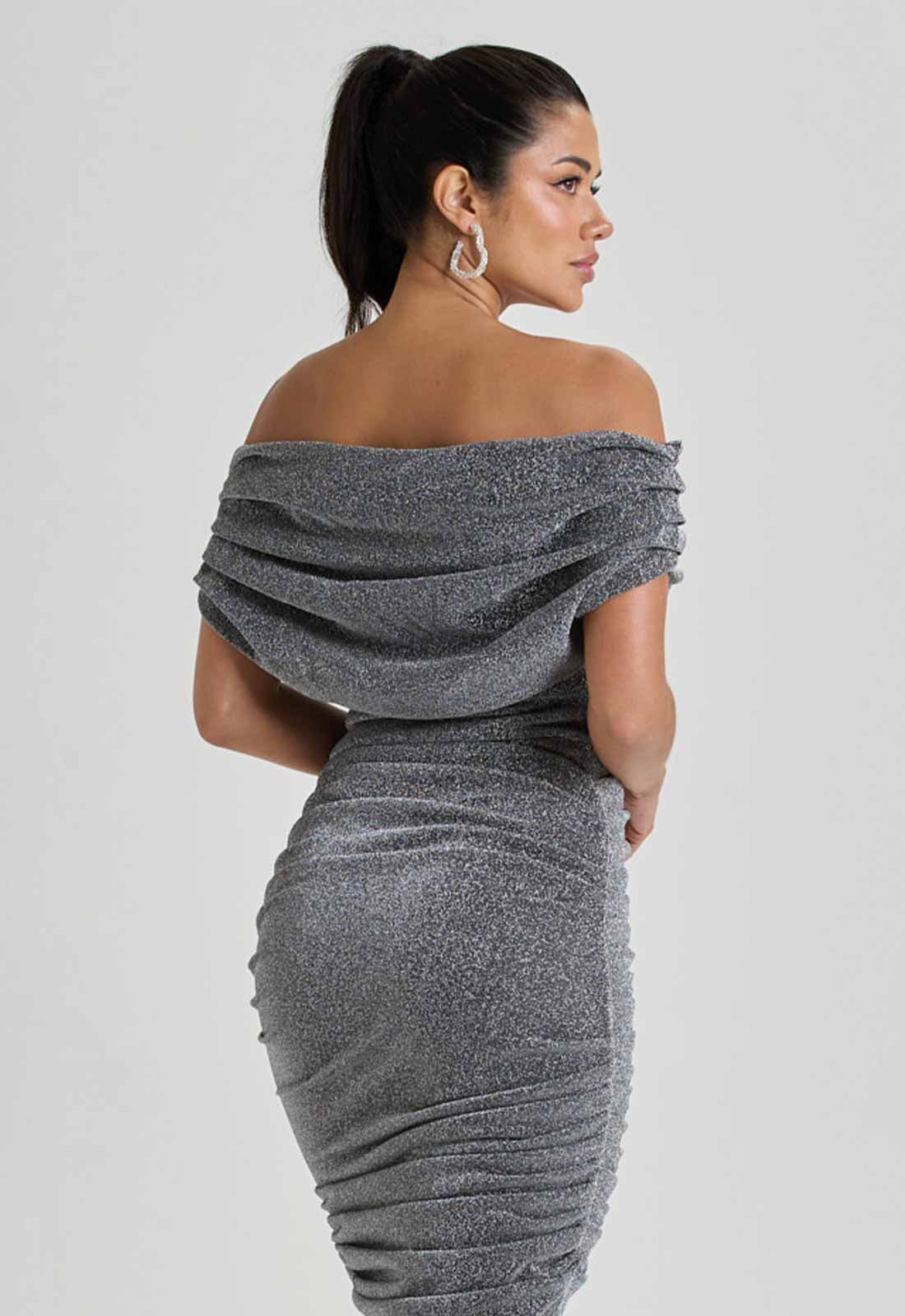 Little Black Dress Collection Silver Julia Cocktail Dress