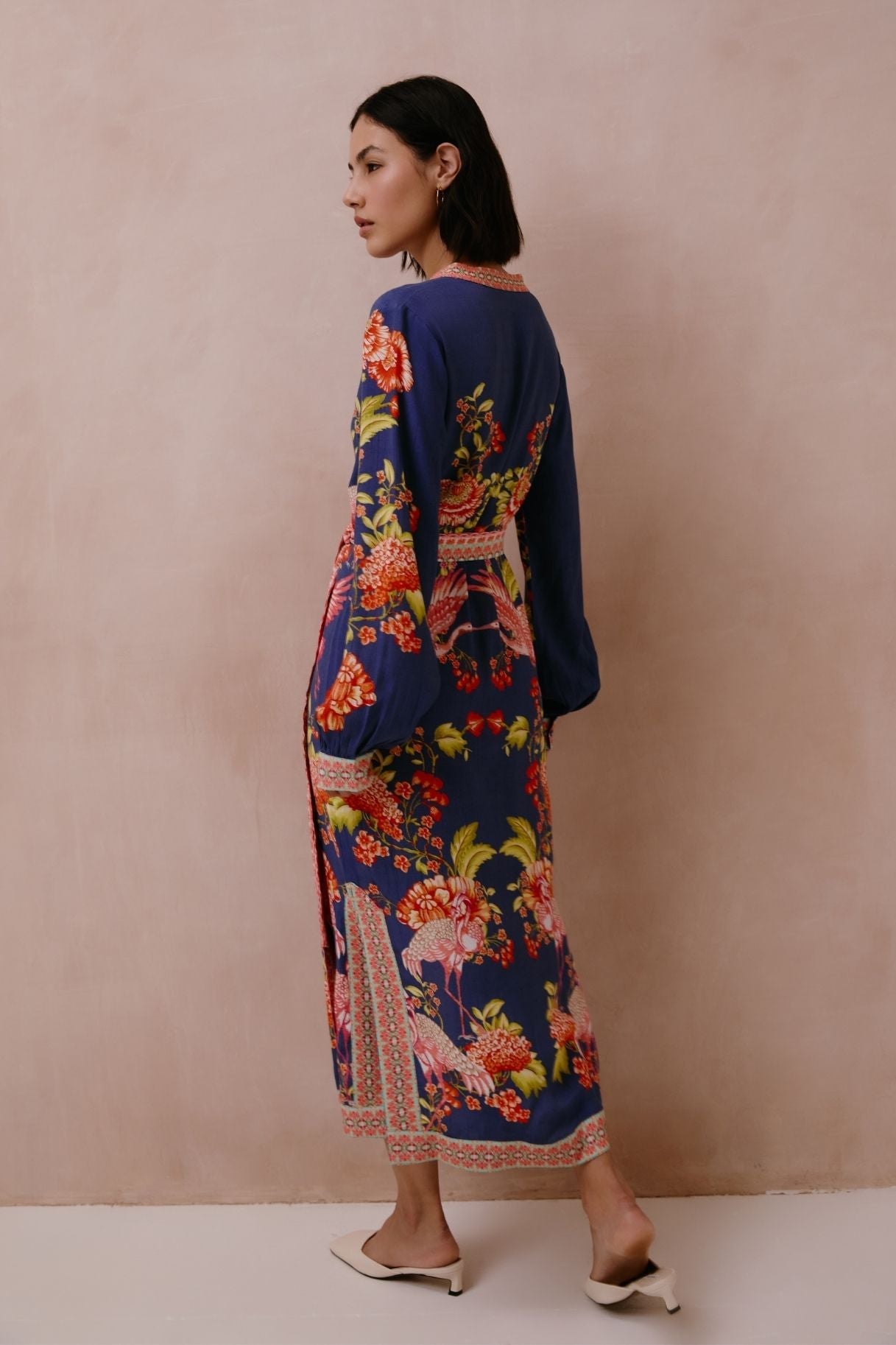 Raishma Studio Blue Kaitlyn Blue Dress
