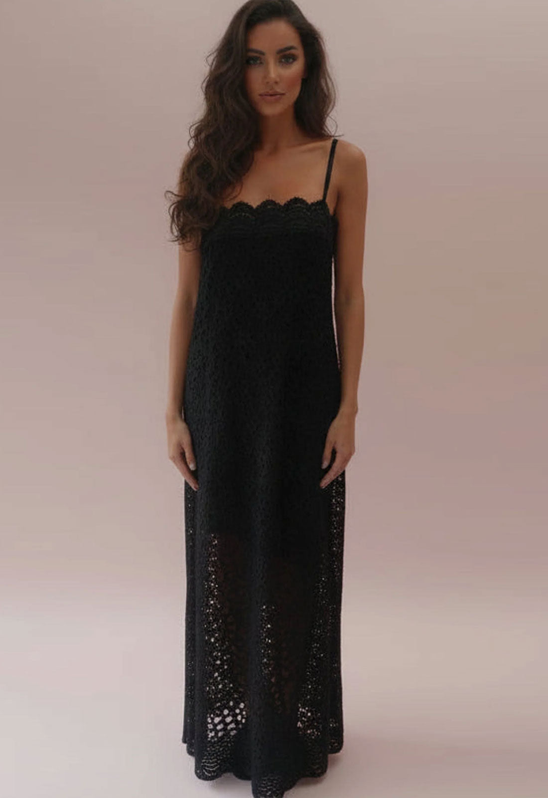 Samantha Jane Black Lara Summer Pool Dress