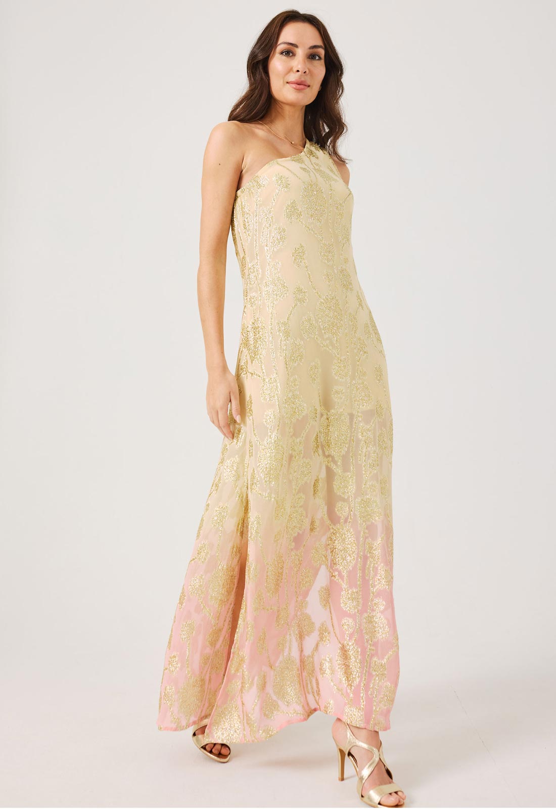 Samantha Jane Lemon Layla Resort Dress