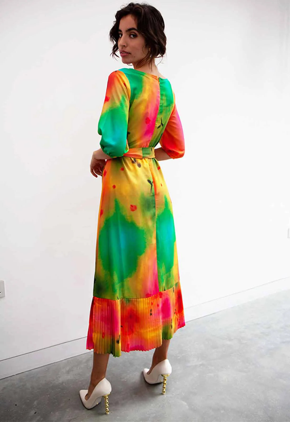Raishma Studio Marta Print Dress