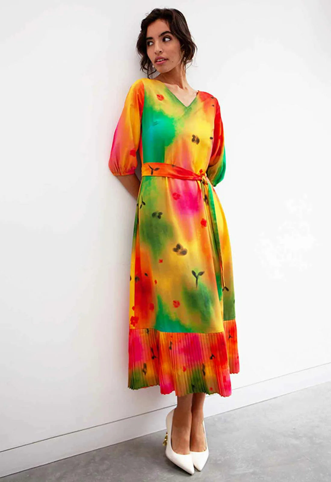 Raishma Studio Marta Print Dress