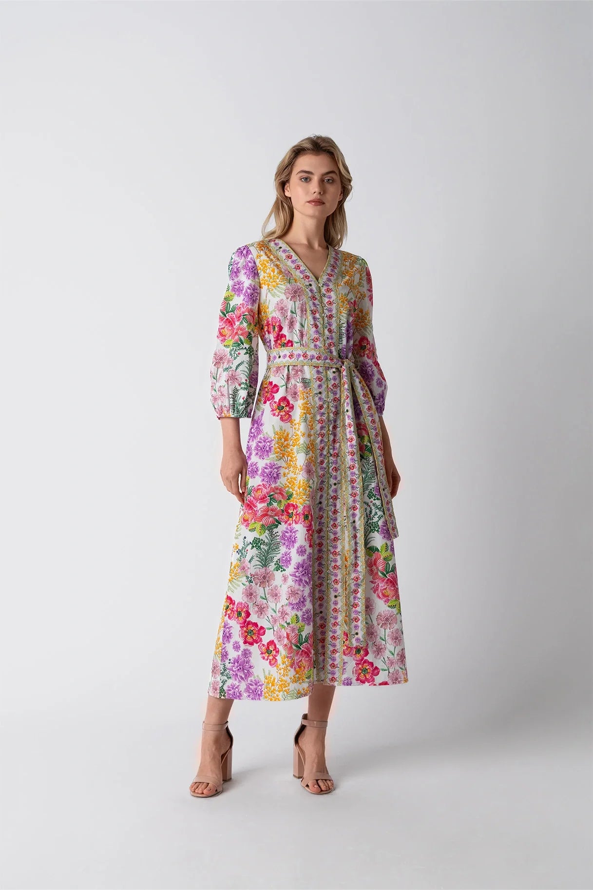 Raishma Studio Lilac Michelle Dress