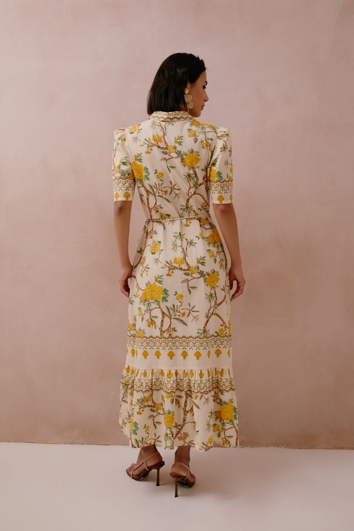 Raishma Studio Yellow Miranda Dress