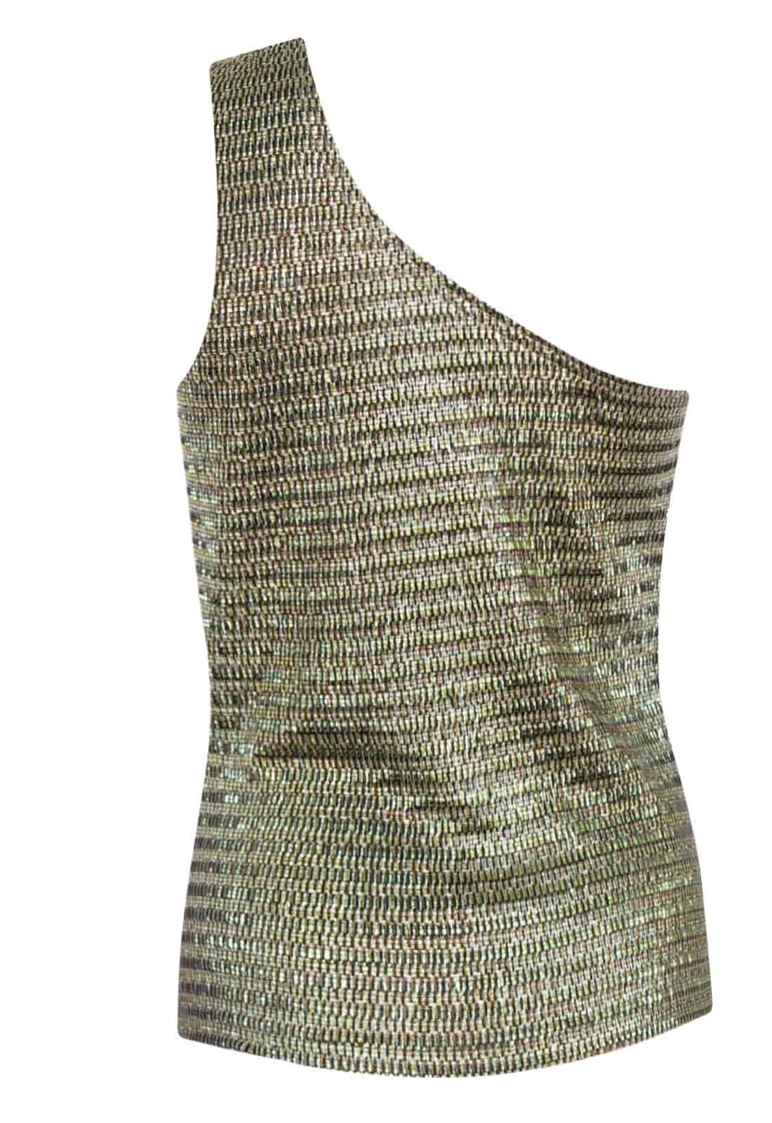 Me & Thee Name's Sake One-Shoulder Top