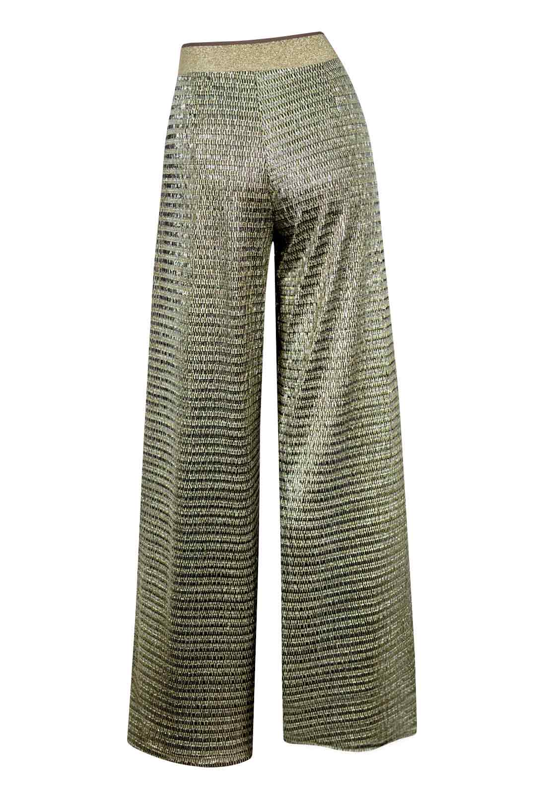 Me & Thee Gold Nemesis Trouser