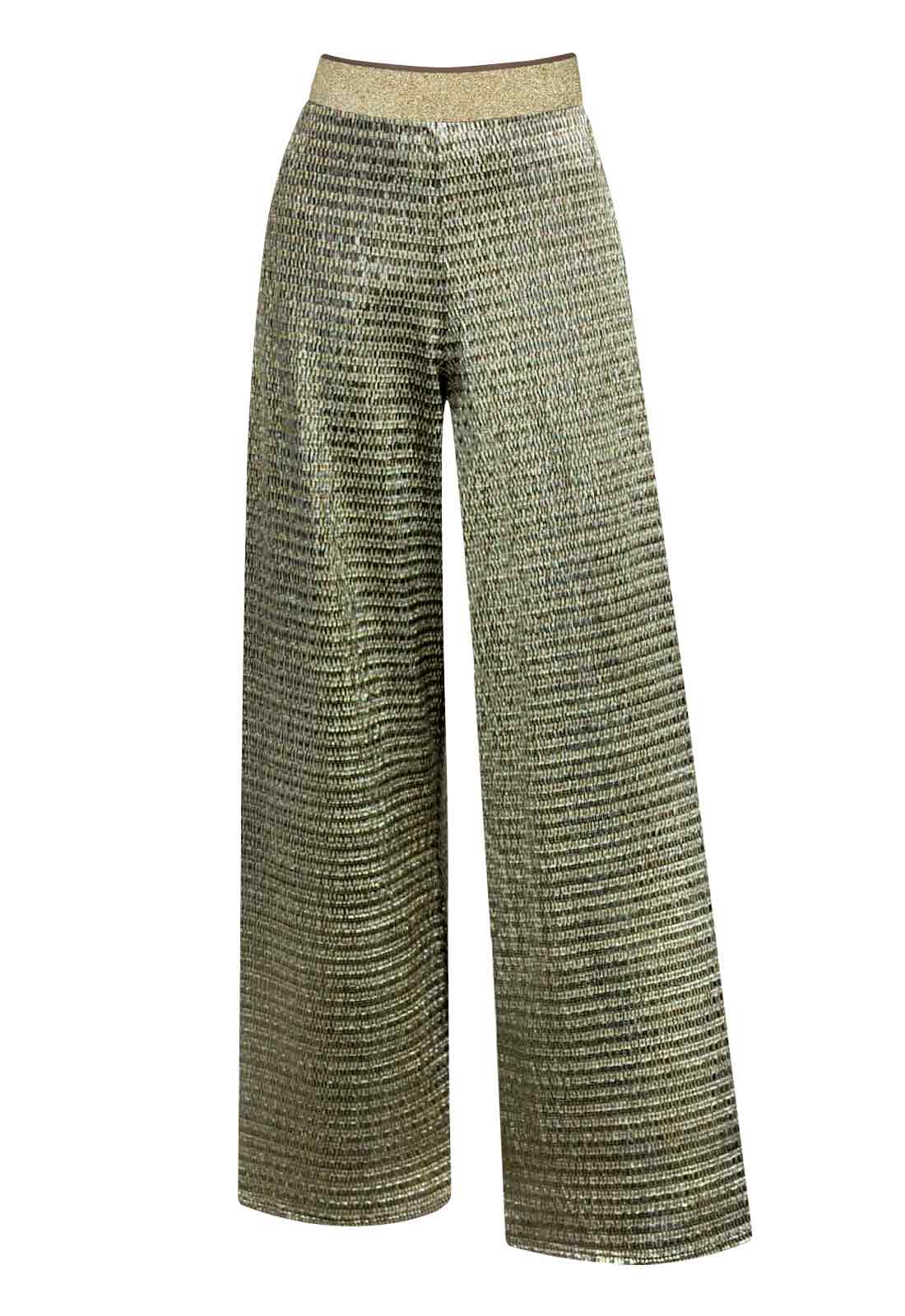 Me & Thee Gold Nemesis Trouser