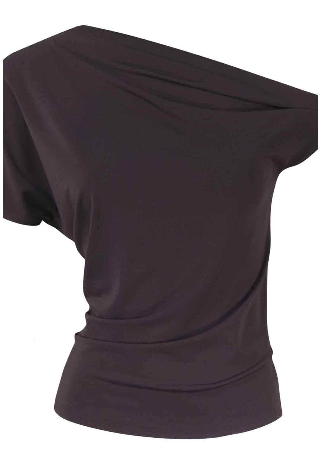 Me & Thee Black Never Ending Top