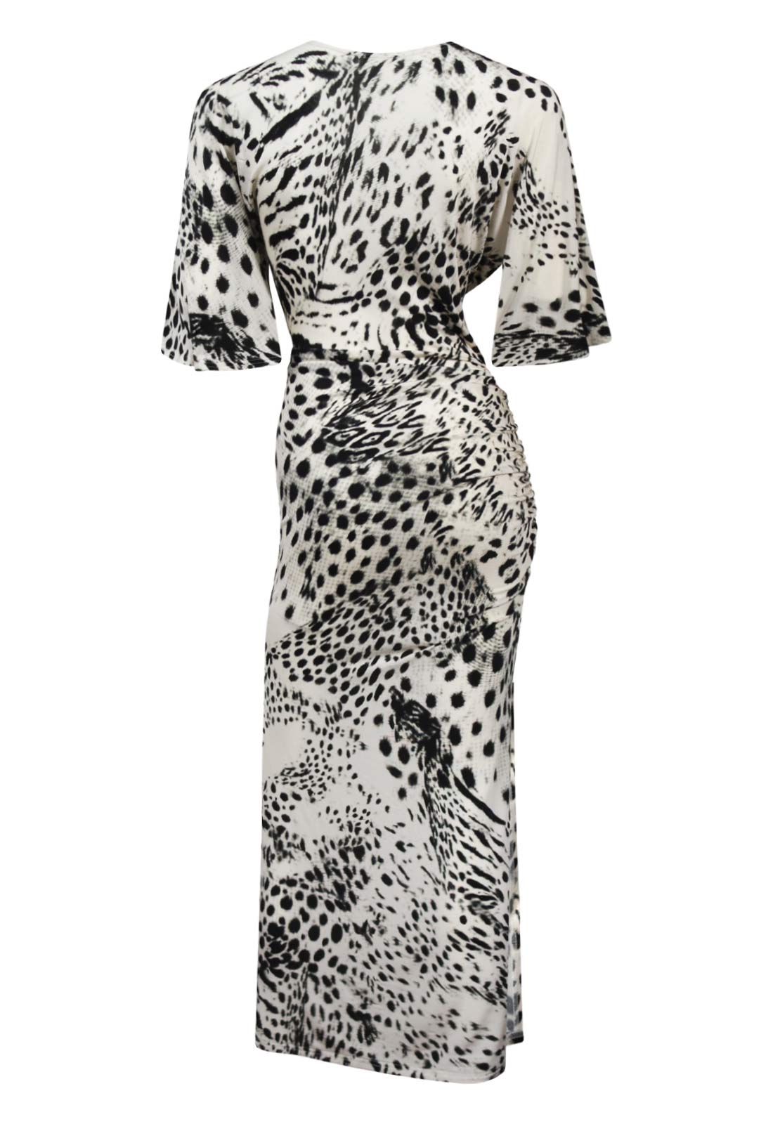 Me and Thee Leopard Print Never Let Go Dress