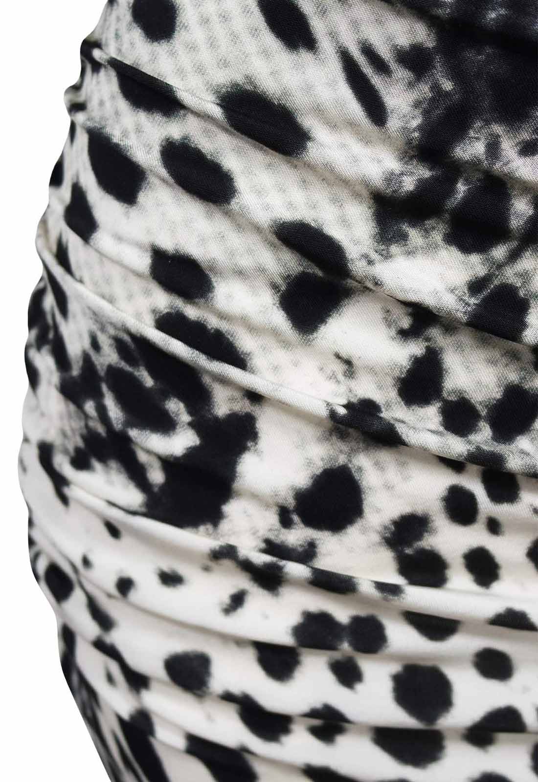 Me and Thee Leopard Print Never Let Go Dress