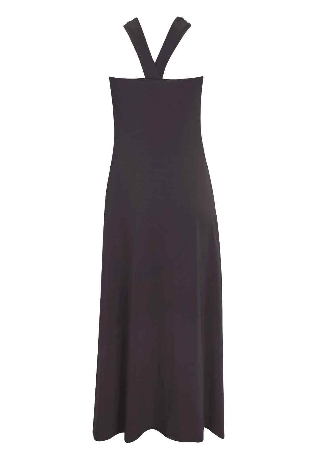 Me & Thee Black No Mercy Party Dress