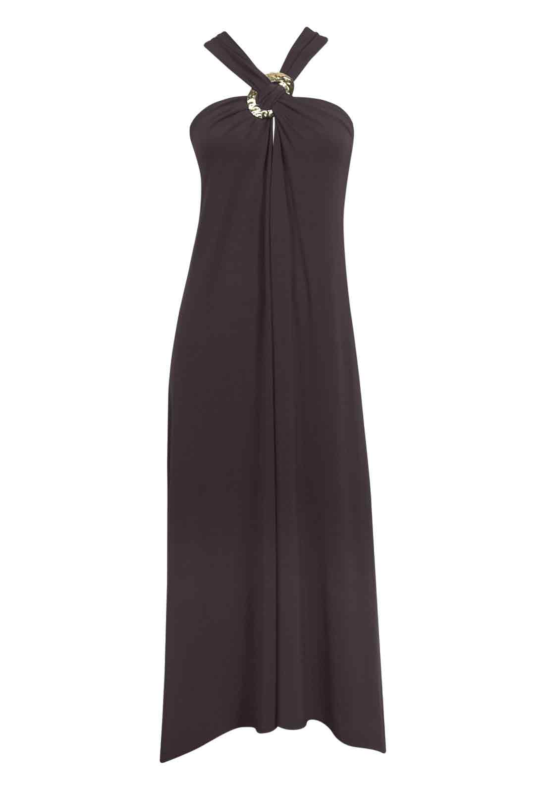 Me & Thee Black No Mercy Party Dress