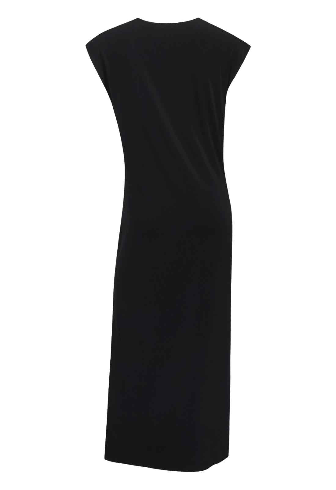 Me & Thee Black Non Disclosure Dress