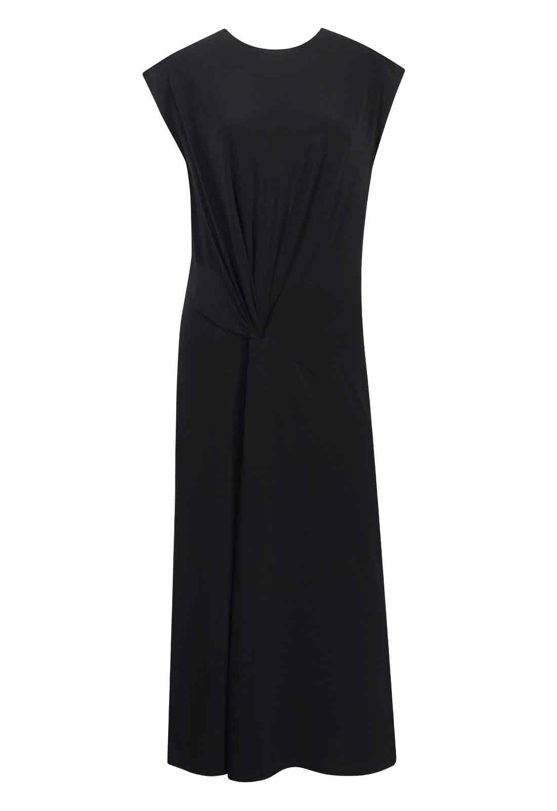 Me & Thee Black Non Disclosure Dress