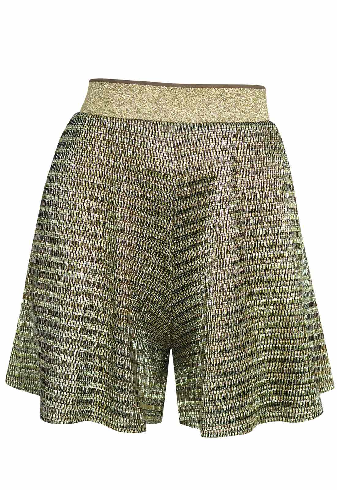Me & Thee Gold None The Wiser Shorts