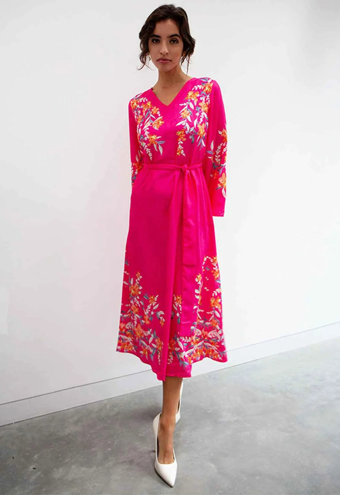 Raishma Studio Pink Riri Dress