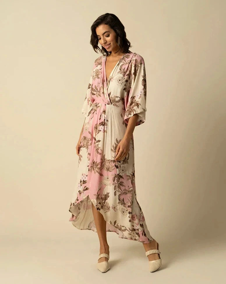 Raishma Studio Pink Sophia Dress