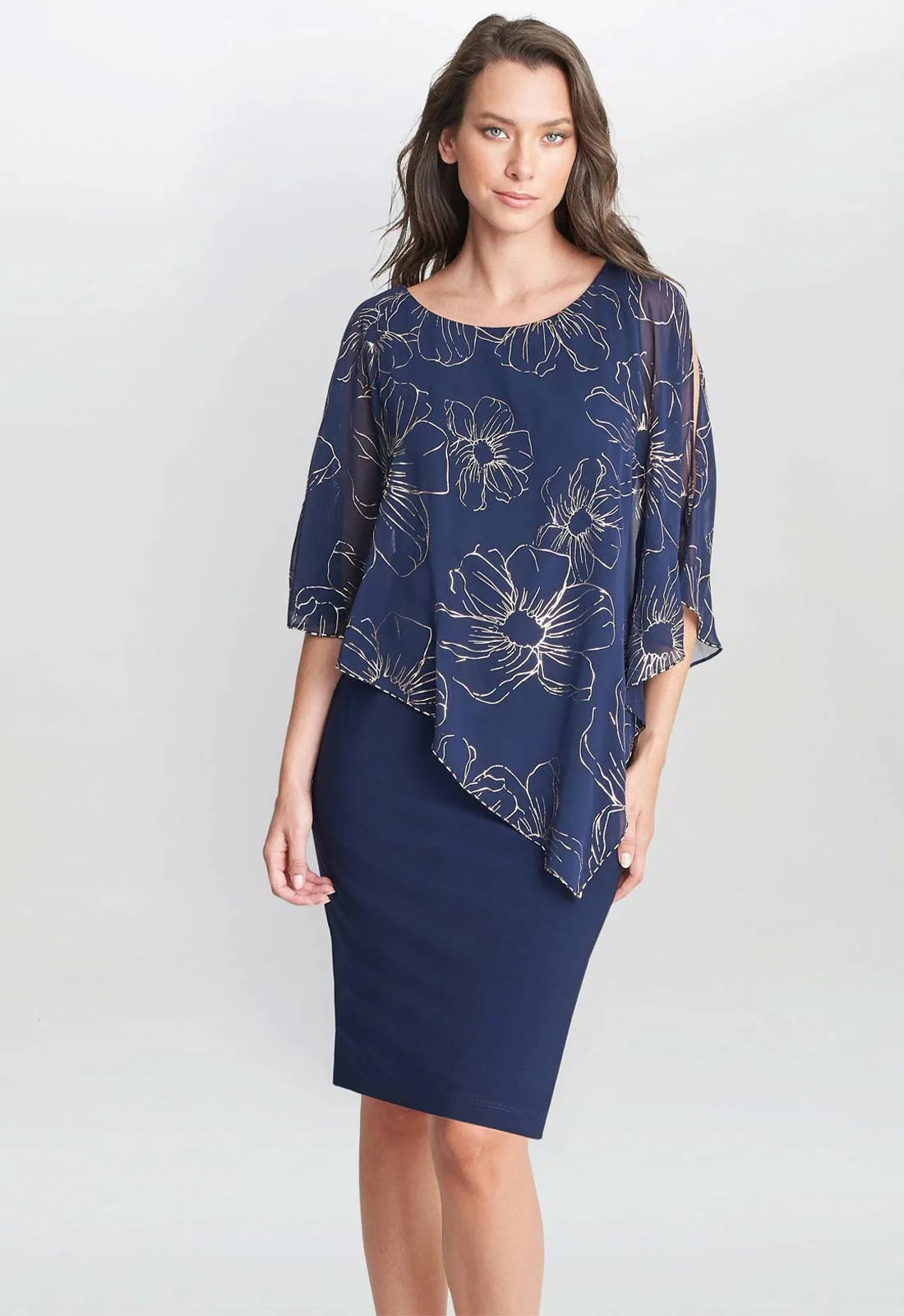 Blue Glitter Fiona Sparkle Dress