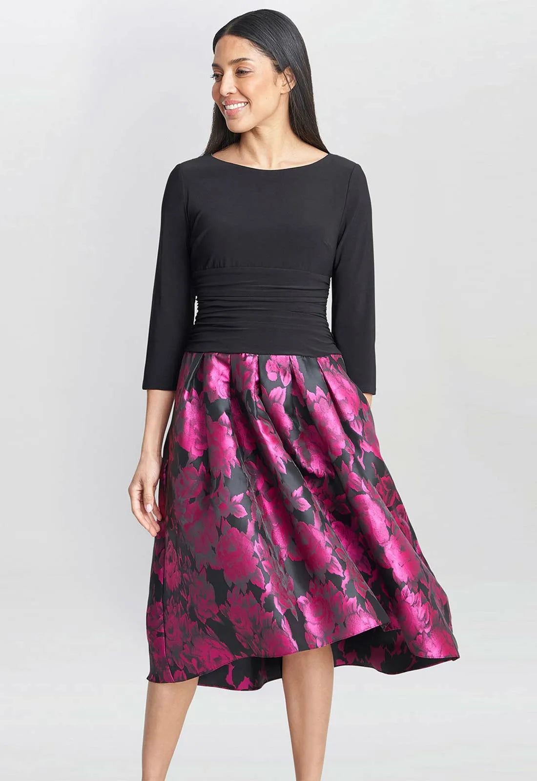 Gina Bacconi Pink Hannah Party Dress