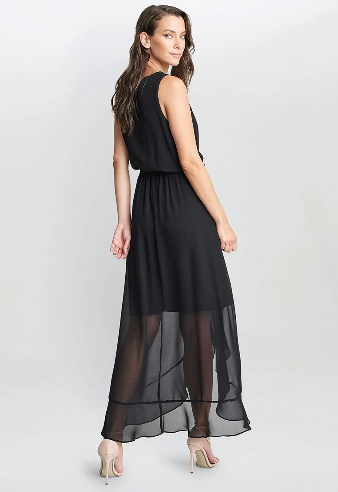 Black Imogen Dress