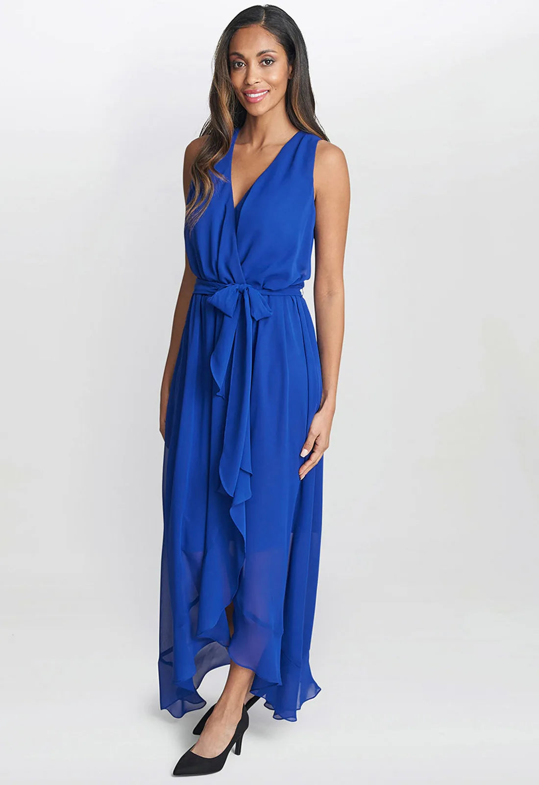 Gina bacconi Royal Blue Imogen Dress