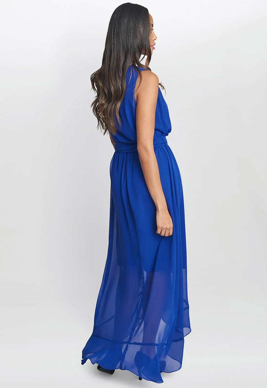 Gina Bacconi Royal Blue Imogen Dress