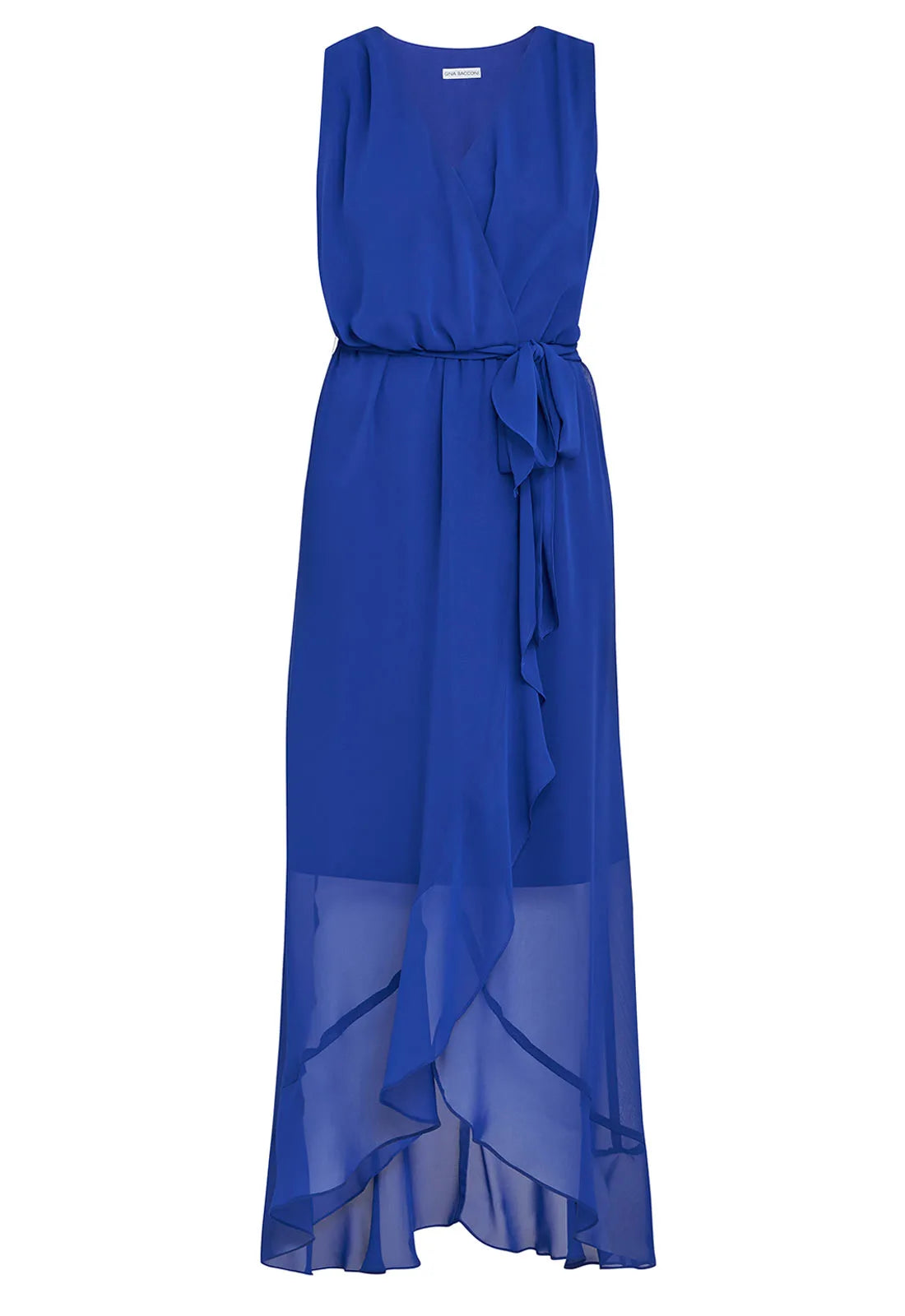 Gina Bacconi Royal Blue Imogen Dress