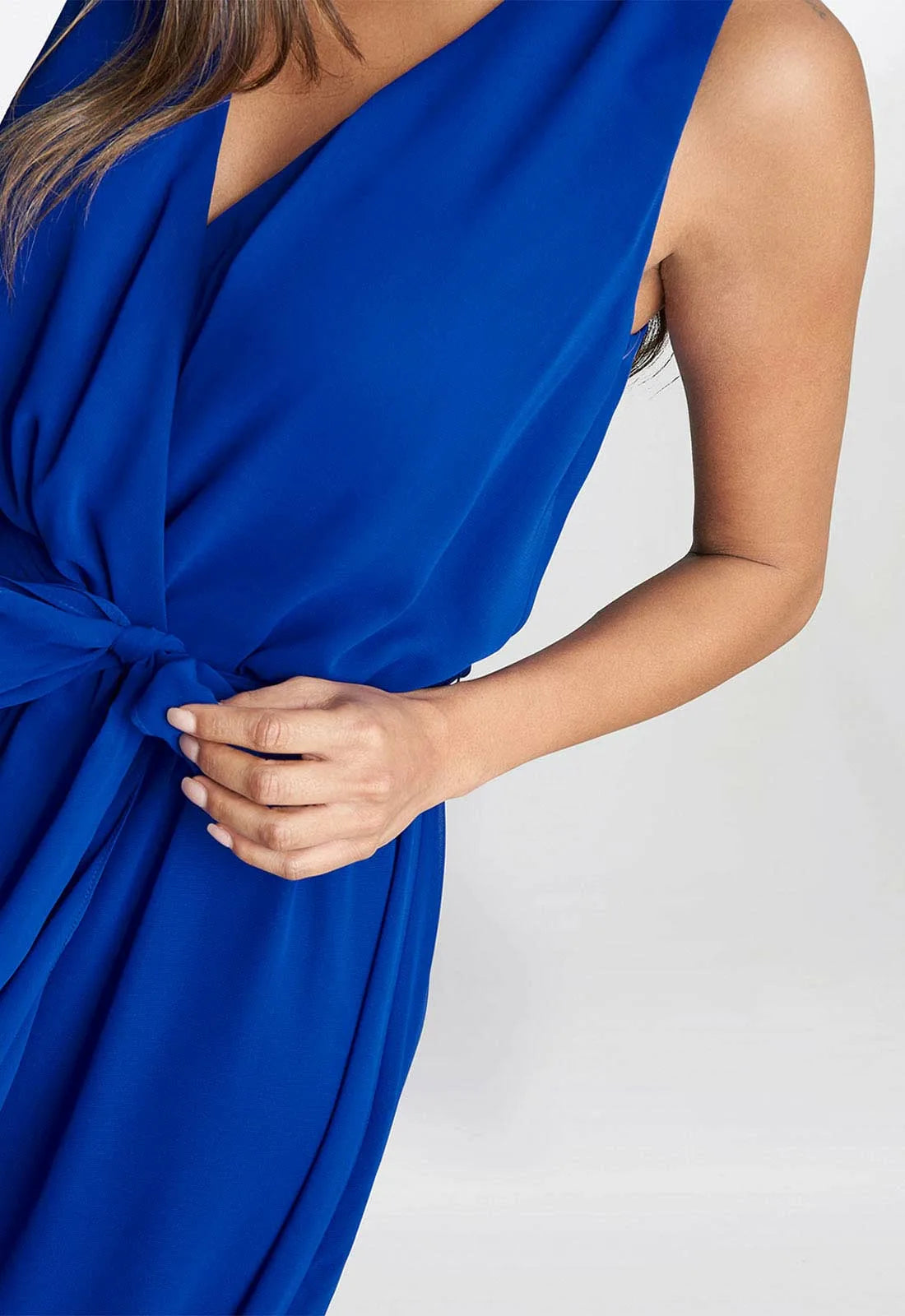 Gina Bacconi Royal Blue Imogen Dress