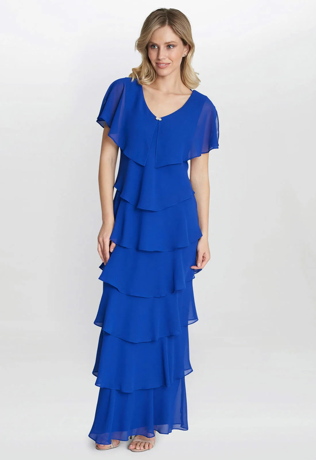 Royal Blue Catherine Maxi Dress
