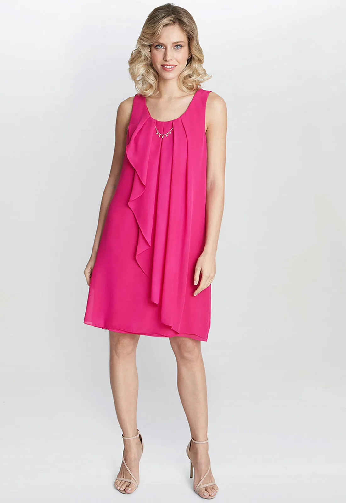 Gina Bacconi Pink Clarissa Dress