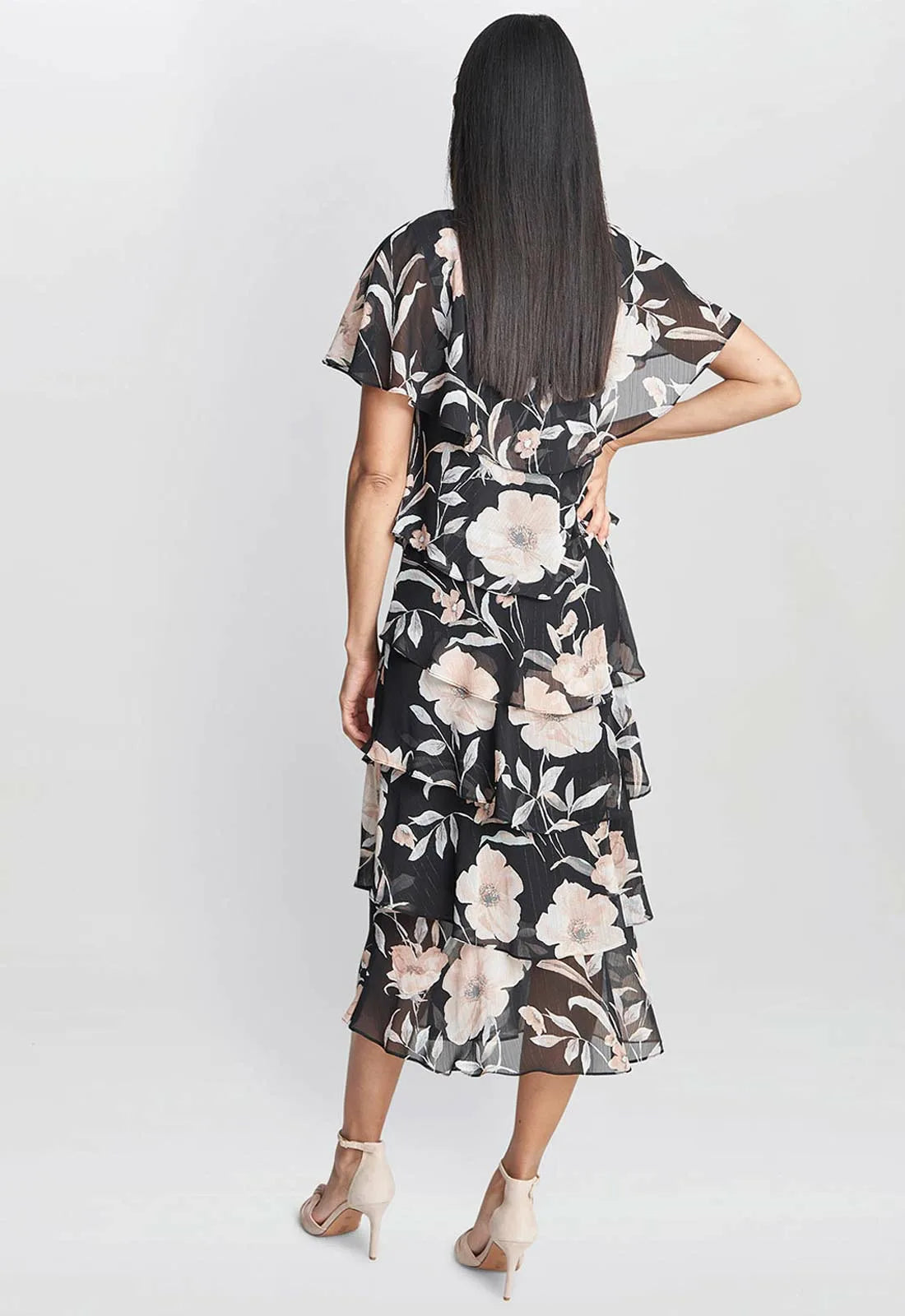 Frances print dress