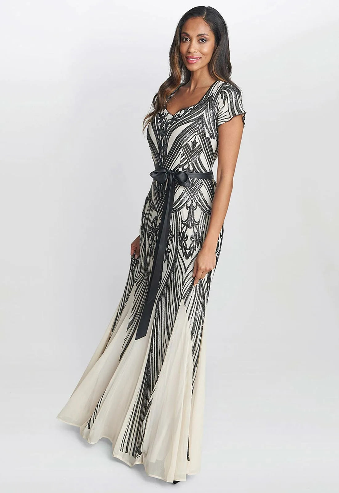 Gina Bacconi Amelia Maxi Dress