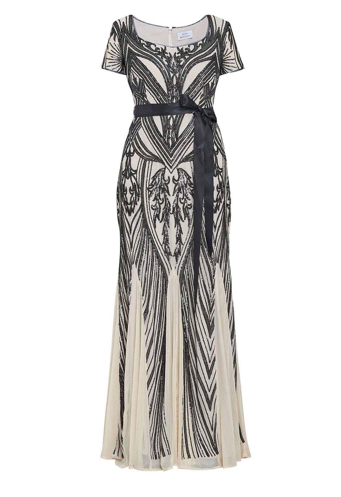 Gina Bacconi Amelia Maxi Dress