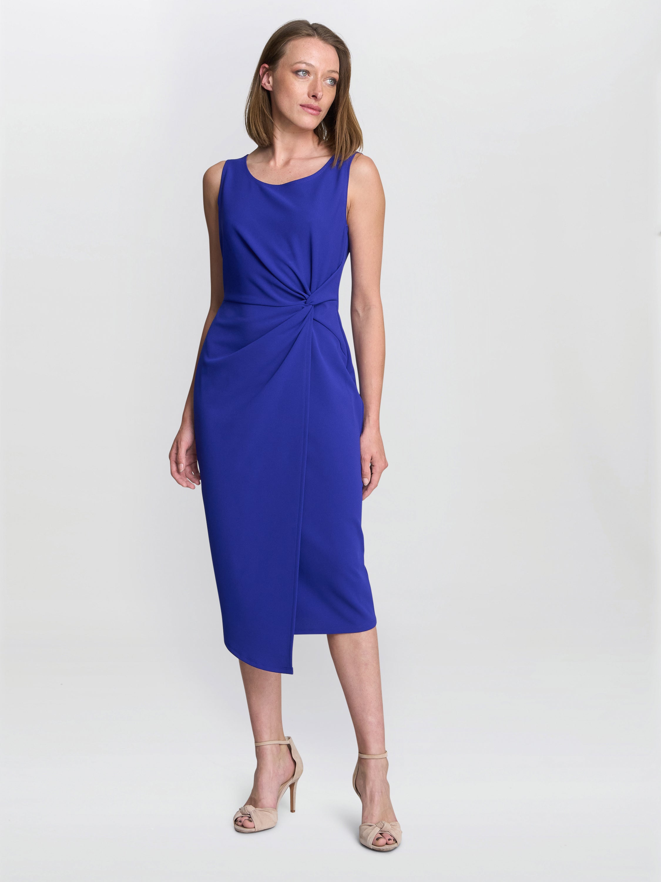 Gina Bacconi Helena Pencil Skirt Dress
