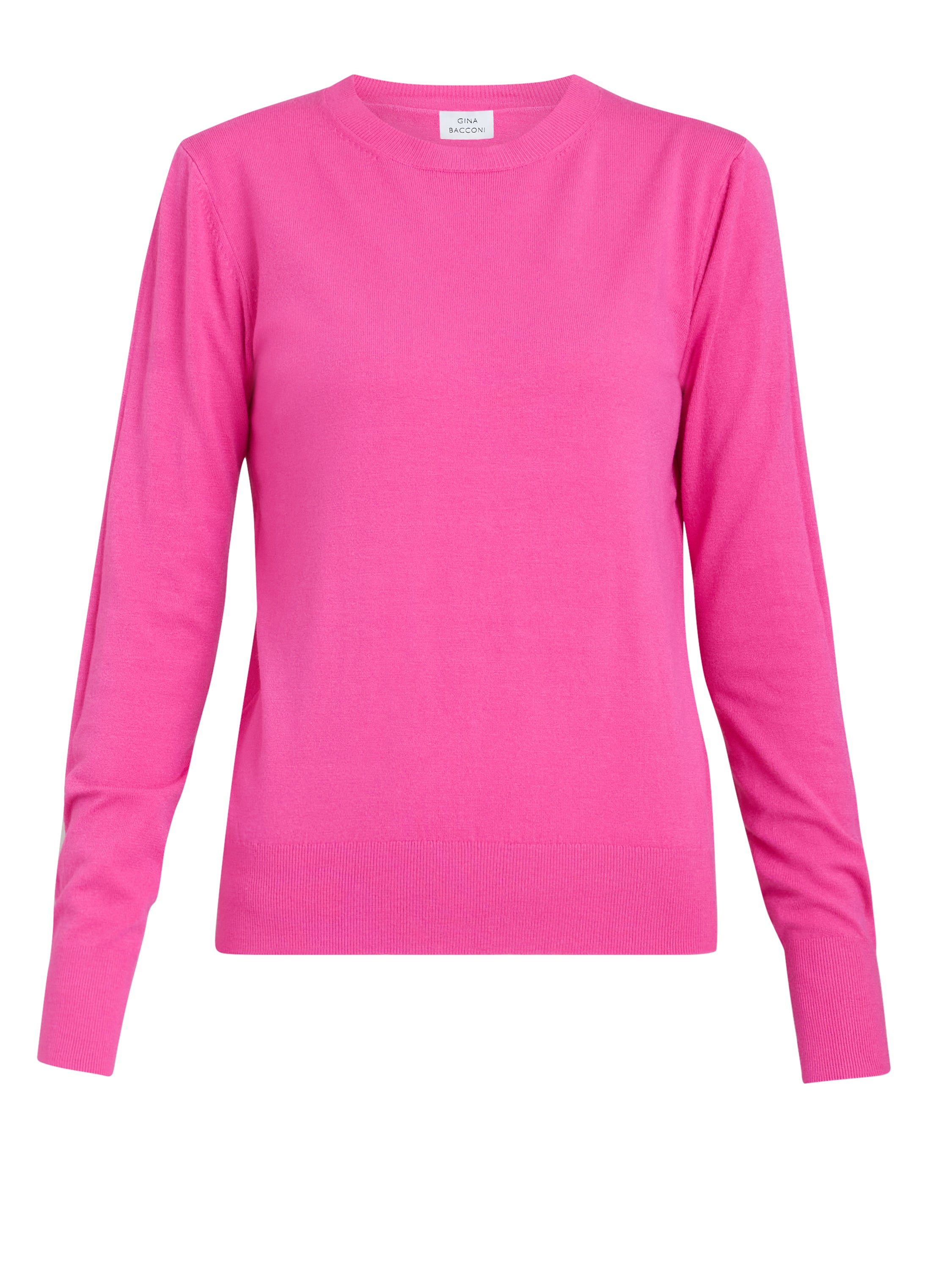 Gina Bacconi Fuchsia Claudie Fuchsia Sweater