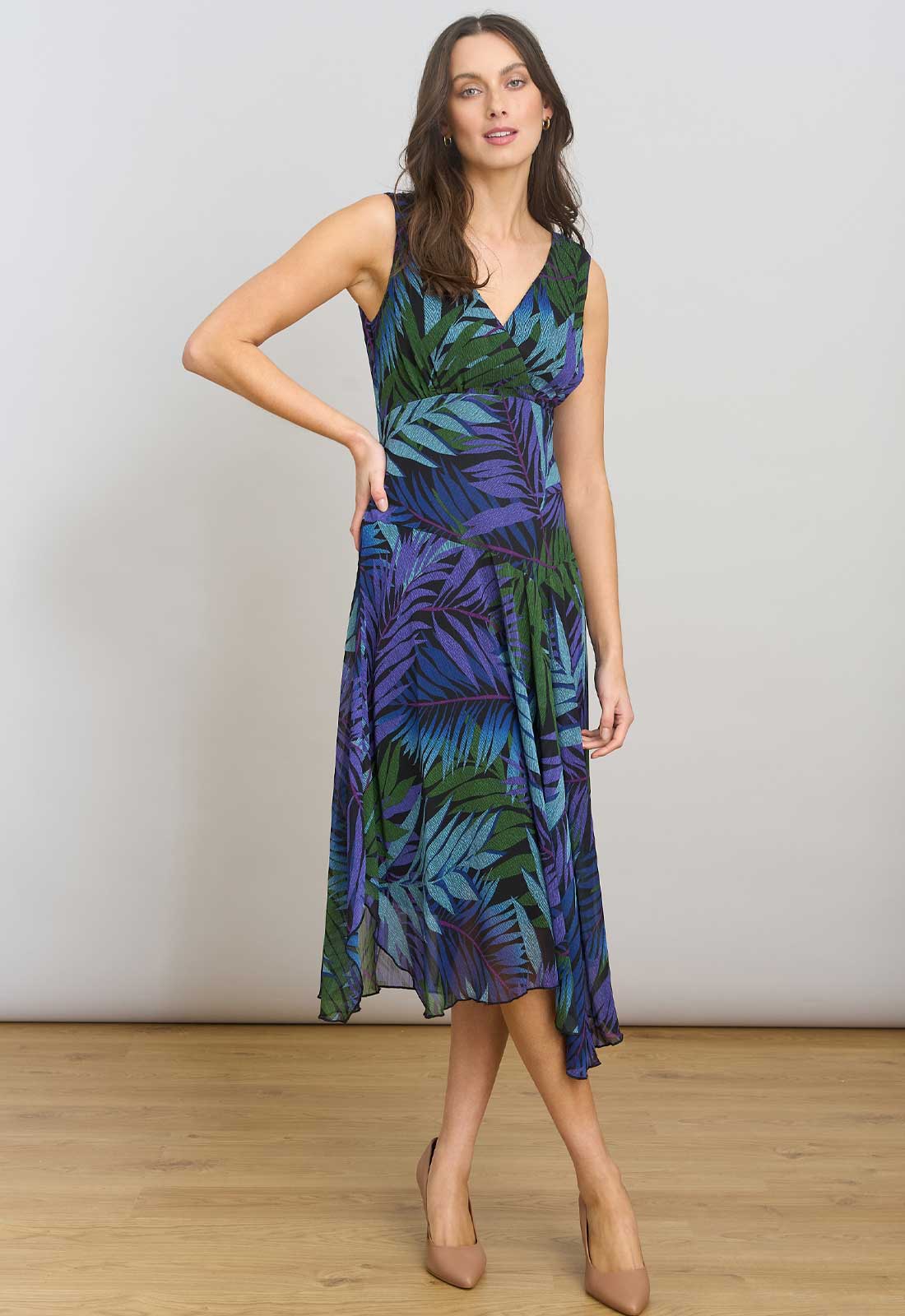print summer dress