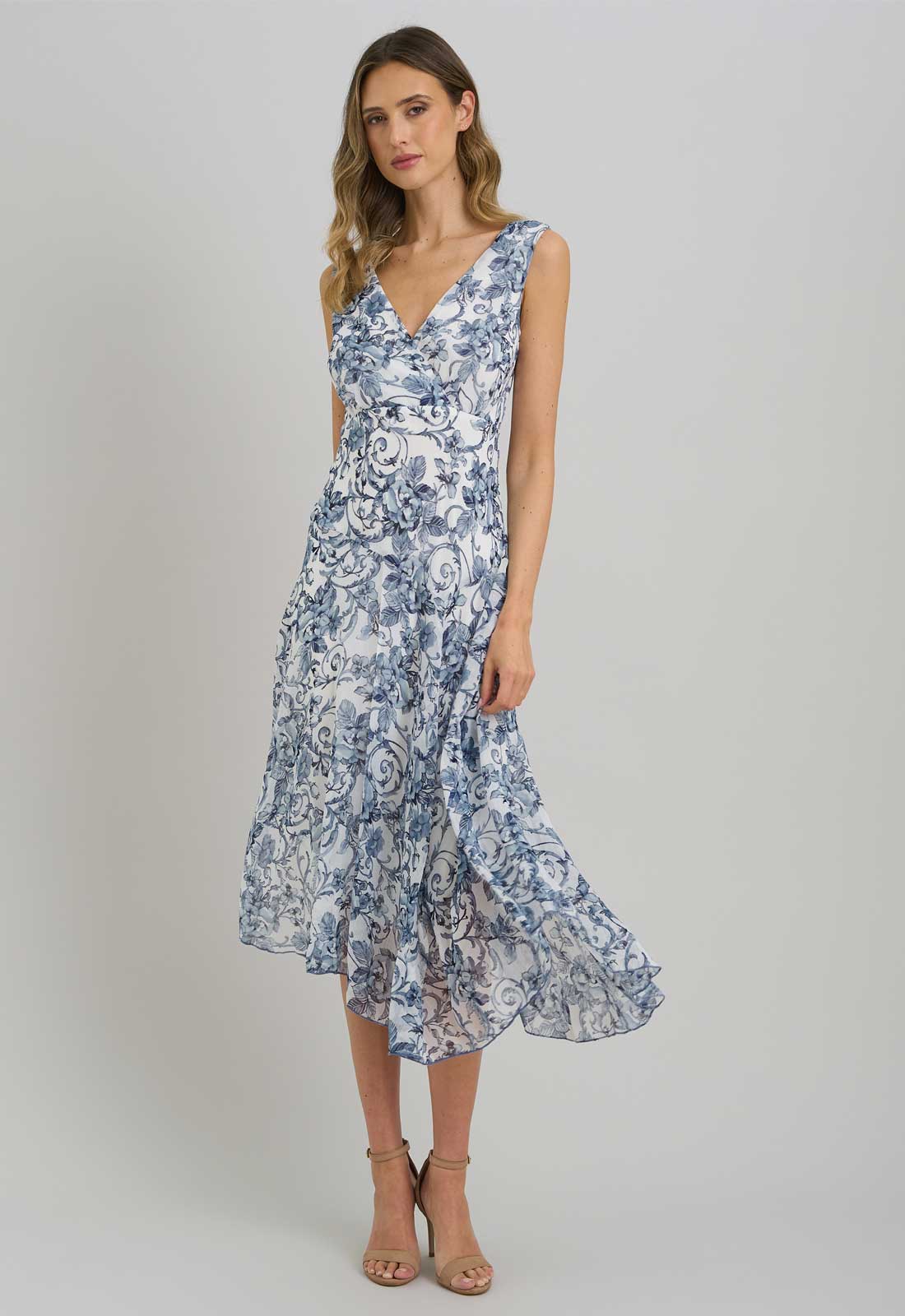 print summer dress
